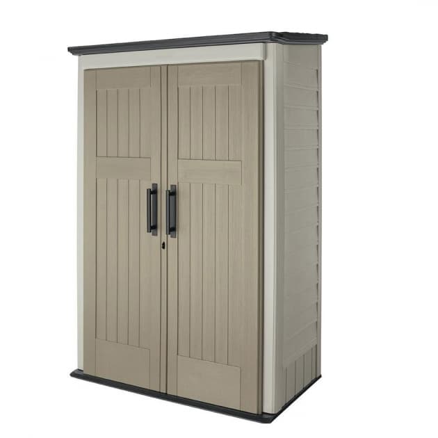 Amazing Rubbermaid 4 Ft X 2 Ft 5 In Large Vertical Storage Shed 1887156 ...