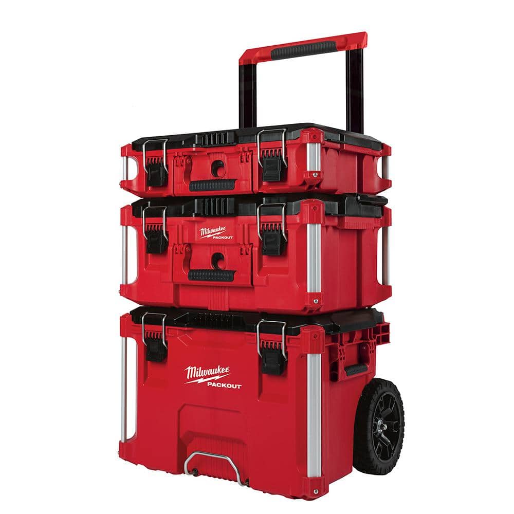 Milwaukee 22 in. Packout Modular Tool Box Storage System-233663 - The ...