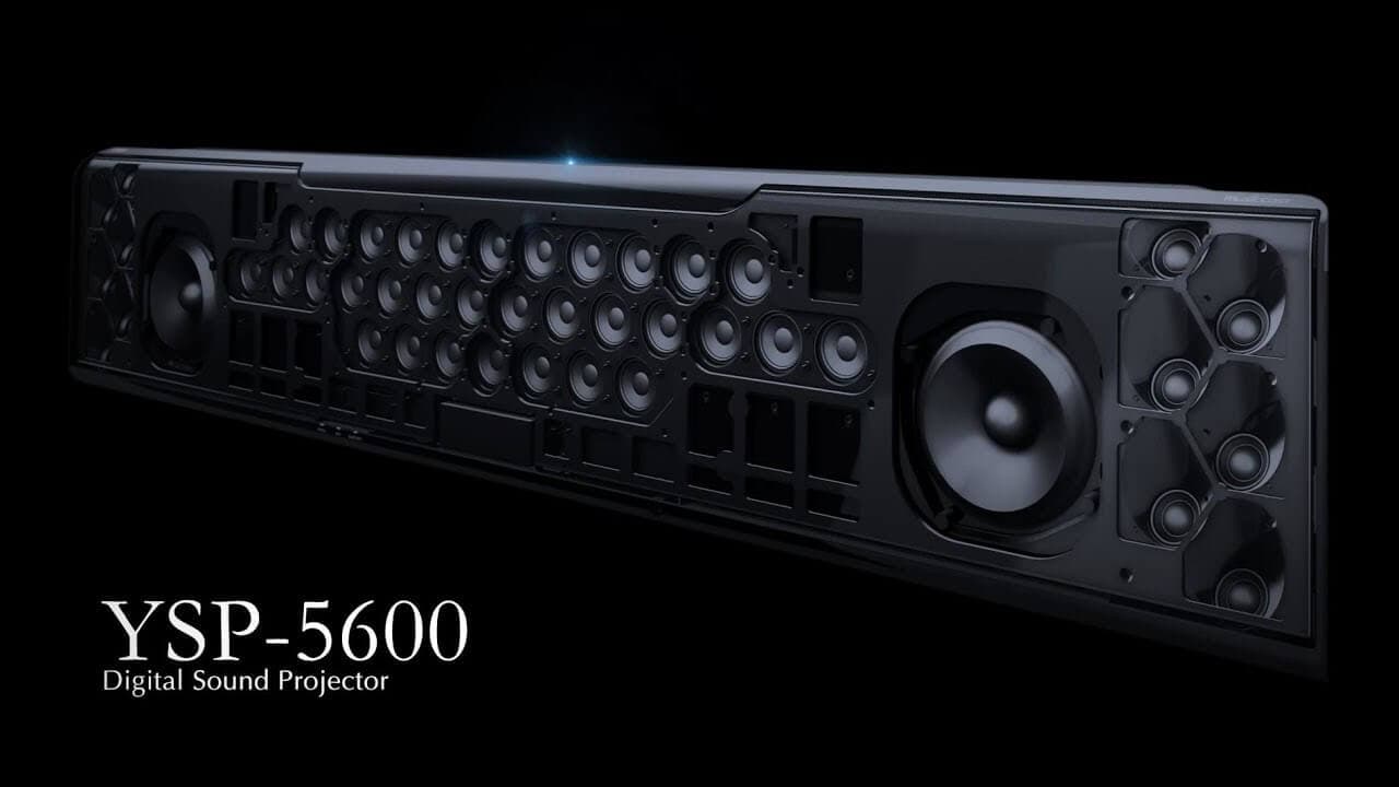 7.1.2Ch Yamaha YSP-5600 Dolby Atmos Soundbar - AV SYSTEMS