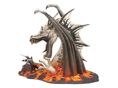 action figure store: McFarlane's Dragons: Fire Clan Dragon 8.5"