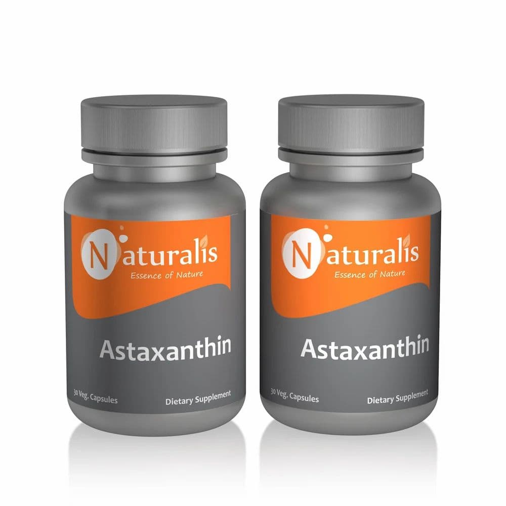 Naturalis Essence Of Nature Astaxanthin 4mg (for Healthy Skin And Eyes ...