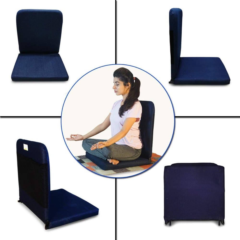 Yoga Chair,Meditation Chair, Back Support Folding Chair at Rs 1800 ...