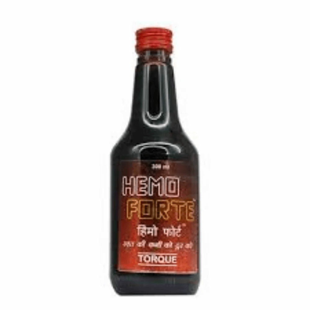300ml Hemoforte Iron & Folic Acid Syrup at ₹ 126/bottle ...