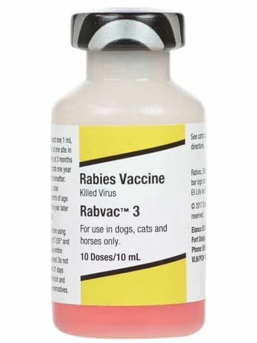 Rabvac 3 TF (Boehringer Ingelheim)