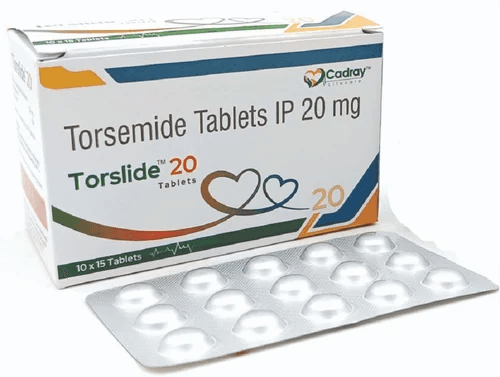 Torsemide 20mg Tablet (Demadex) at ₹ 179/strip | Torsemide Tablets in ...