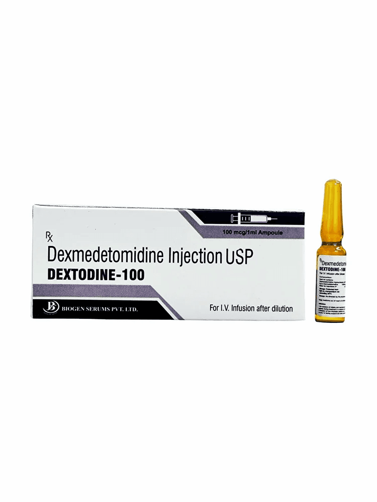 Dexdomitor (Dexmedetomidine) Injection