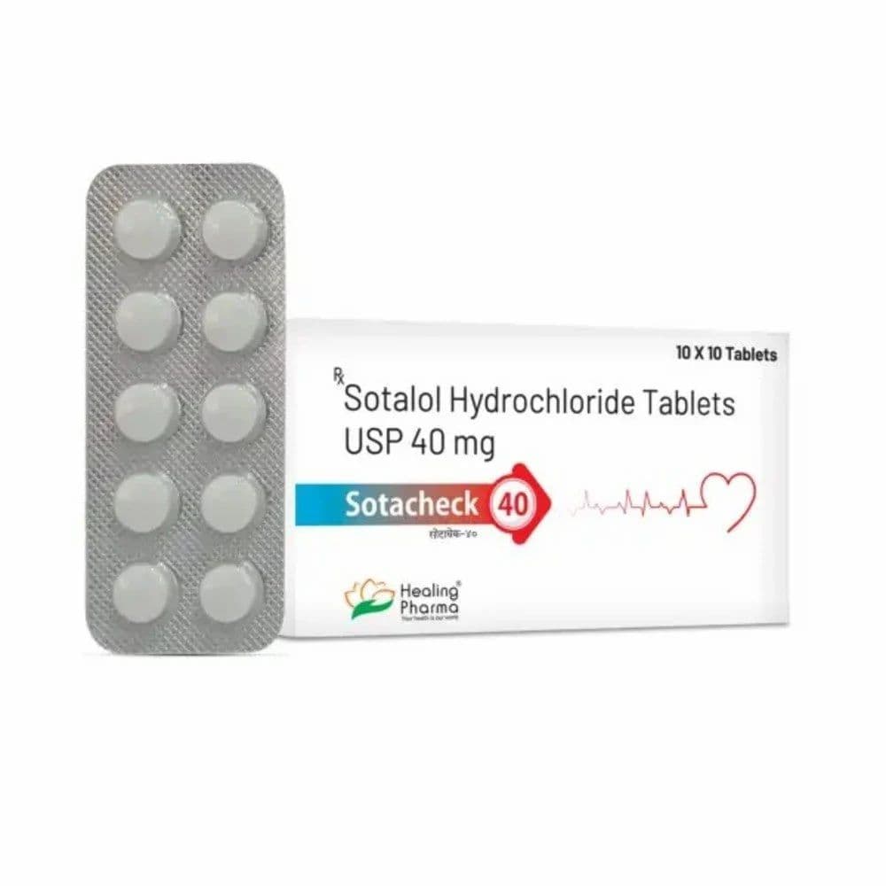 sotalol hydrochloride tablets usp 40 mg at ₹ 1200/box | Lamisil in New ...