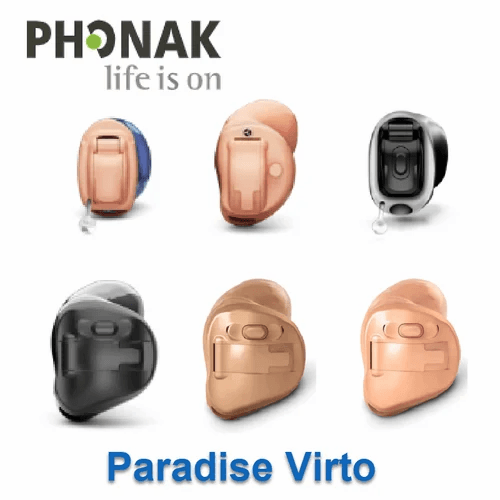 Phonak Virto Paradise P90/P70/P50/P30 312 NW O CIC Hearing Aids at best ...