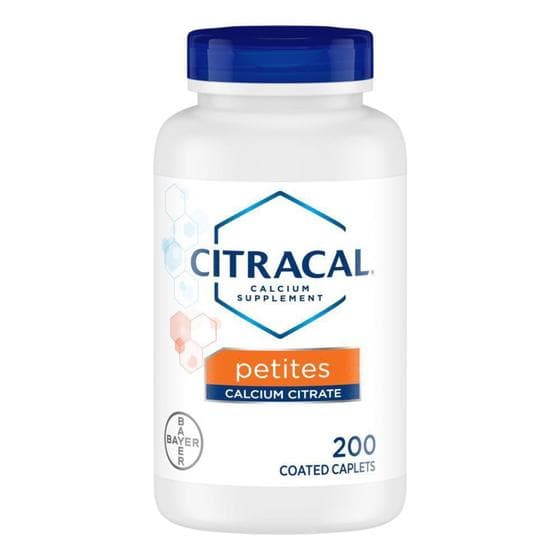 Citracal Petites Calcium Citrate Vitamin +D3 - 200 Càpsulas ...