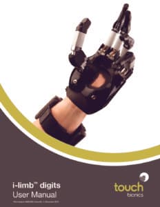 i-limb Digits Instructions For Use ~ PDF - Access Prosthetics