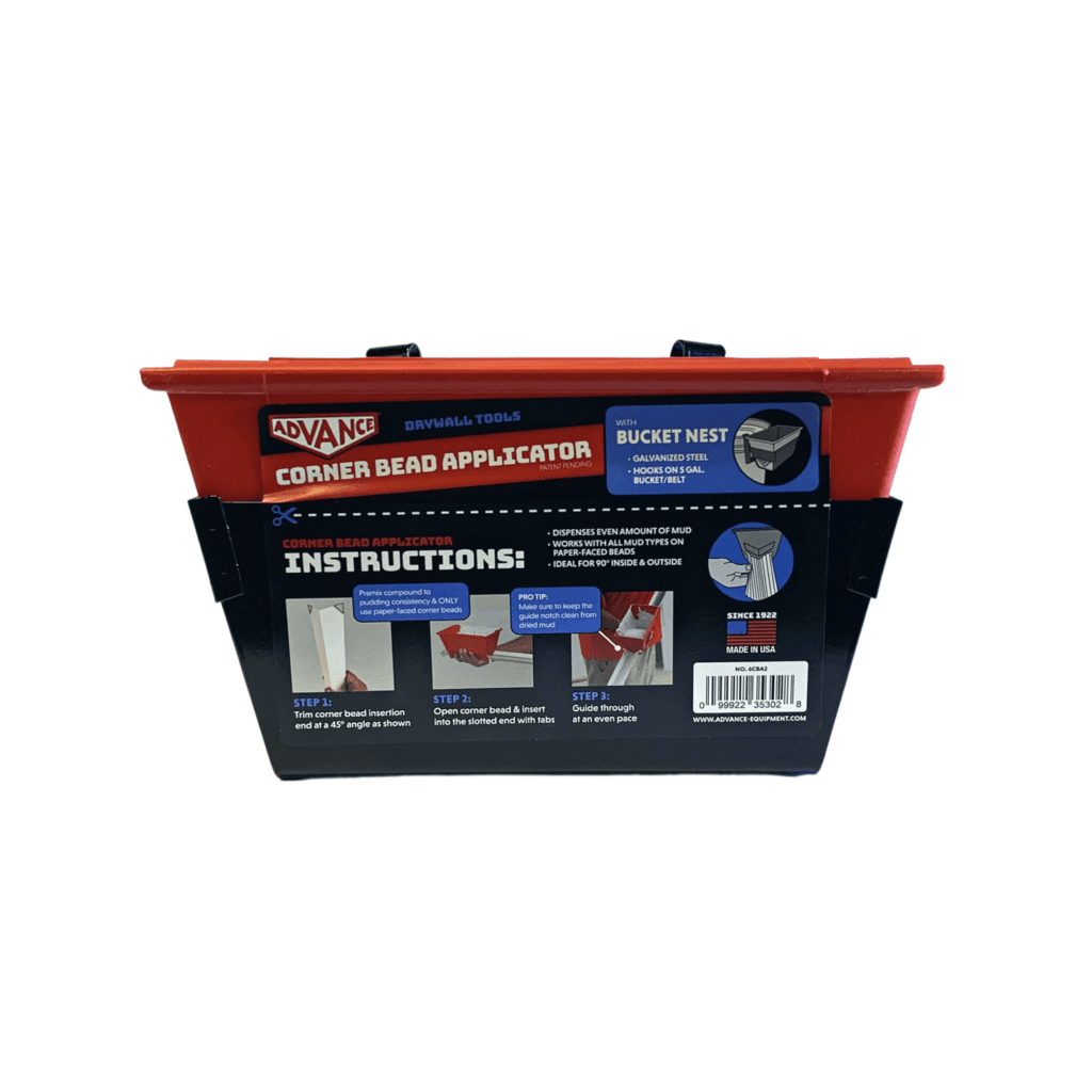 Corner Bead Applicator - Advance Equipment Mfg Co.