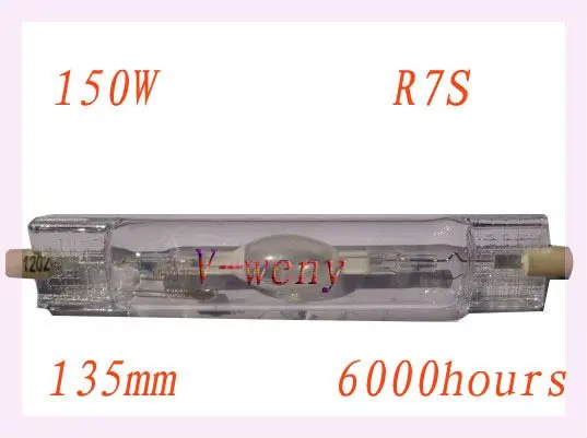 150W HQI METAL HALIDE BULB LAMP COLOR 14000K AQUARIUM LIGHT FOR FISH ...