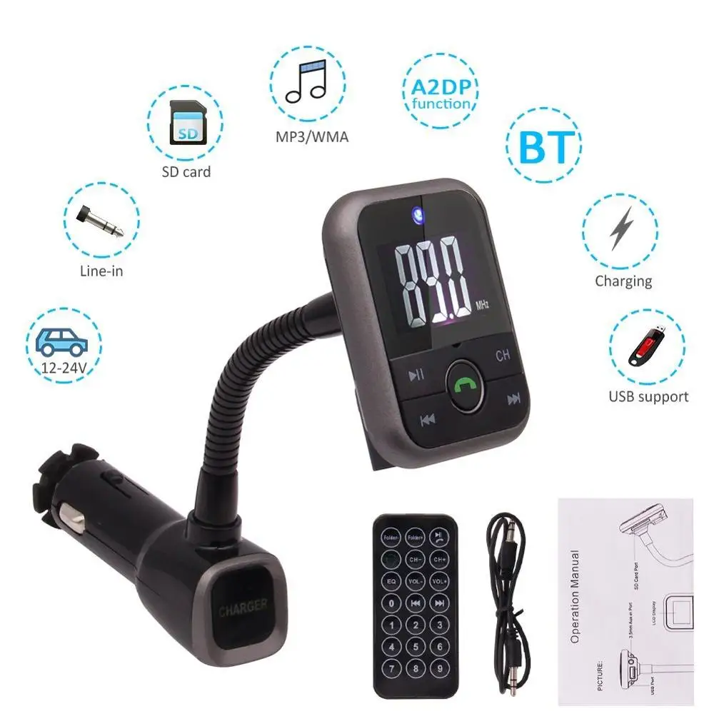 Fm Transmitter Bluetooth Car at Iris Gamez blog