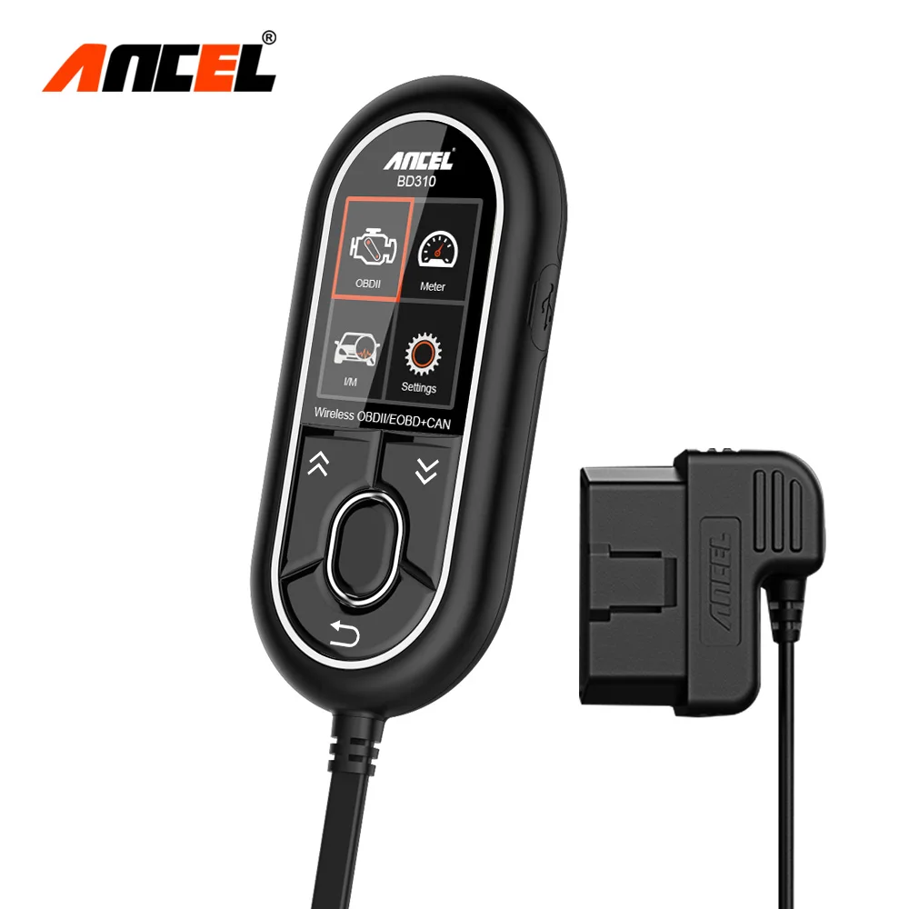 Ancel BD310 Bluetooth OBD2 Scanner 3 in 1 OBD Gauge Driving On board ...