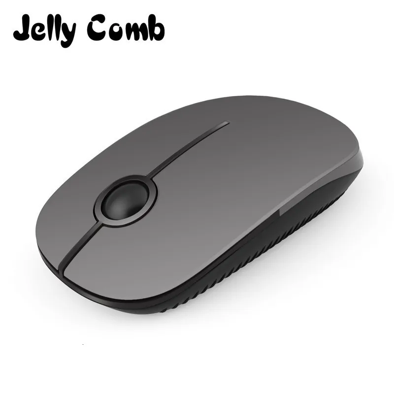 Jelly Comb 2.4G Wireless Mouse Silent Click Noiseless Mouse for Laptop ...