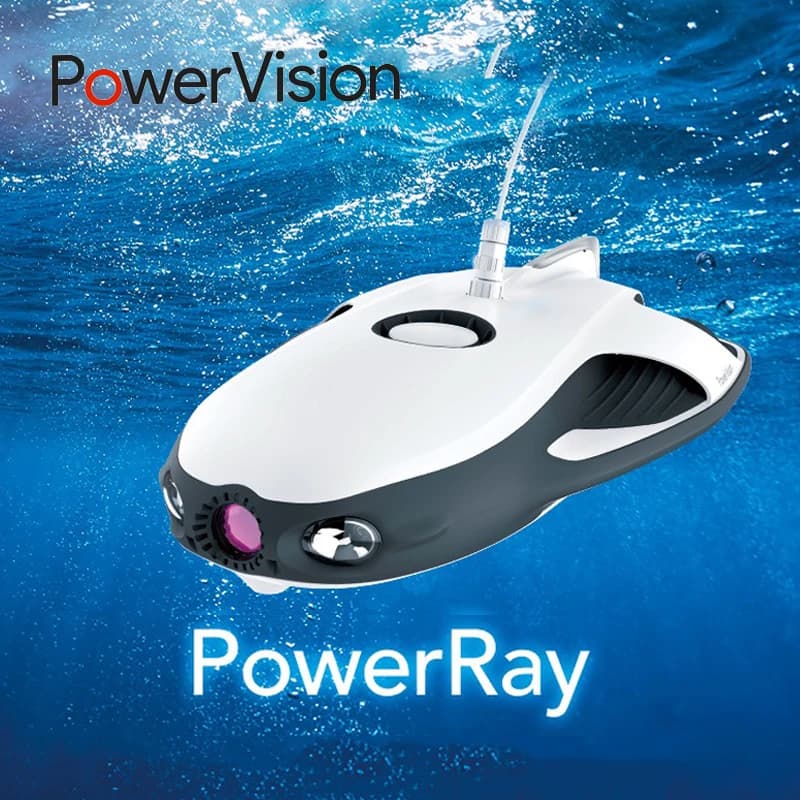 PowerVision PowerRay Explorer ROV Underwater Camera Drone Marine 1080p ...