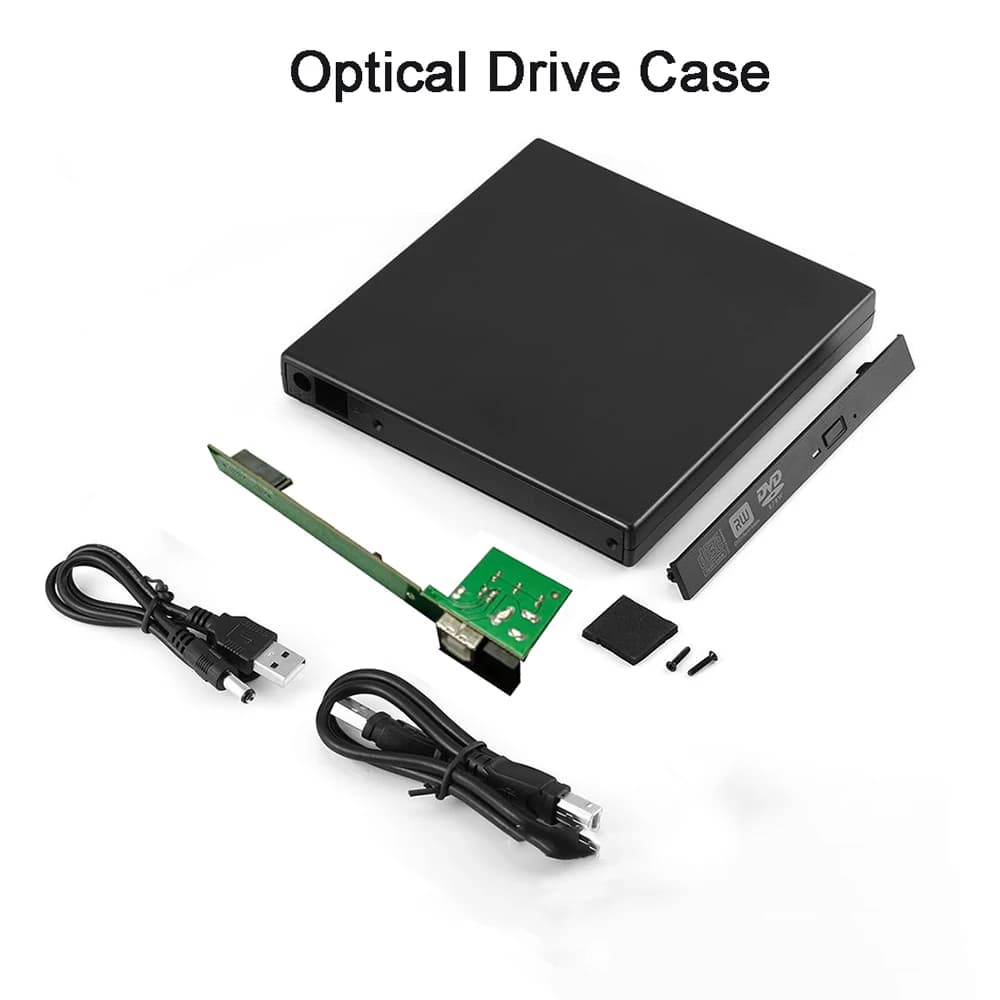External Optical Drive Enclosure at Lauren Murphy blog