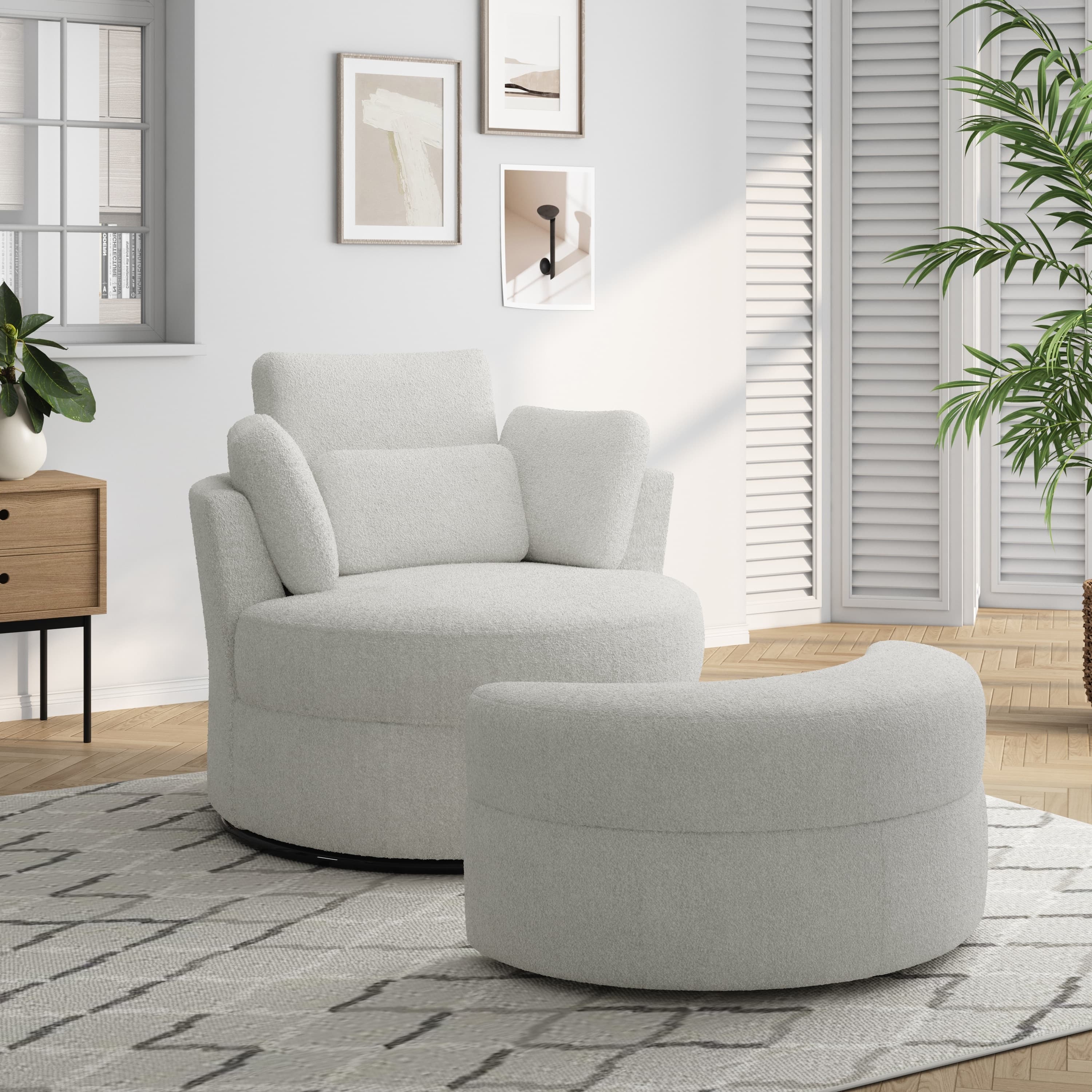 DREAMSIDEA Accent Chairs - Bed Bath & Beyond