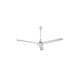 Canarm CP56HPWP 56" Span 3 Blade Hanging Ceiling Fan - White - Bed Bath ...
