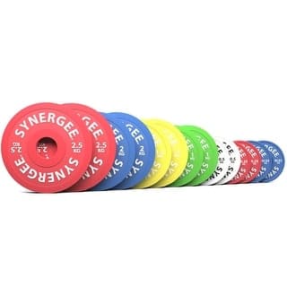 Synergee Rubberized Fractional Plates & Change Plates kg Set ...