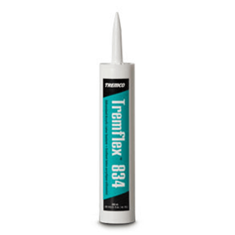 Tremco Tremflex 834 Clear 10.1oz Tube