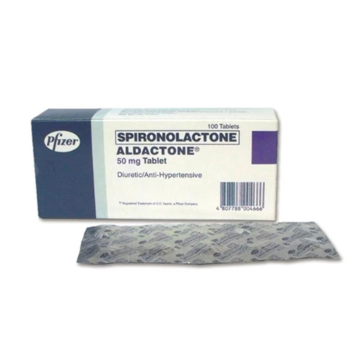 Aldactone 50mg Tablets - Spironolactone 50mg, 20 Tablets - Asset Pharmacy