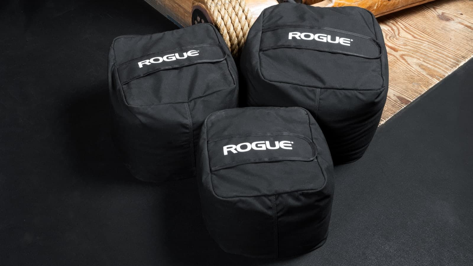 Rogue Cube Strongman Sandbags | Rogue Fitness ES
