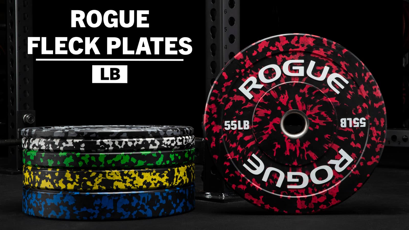 Rogue Fleck Plates | Rogue Fitness