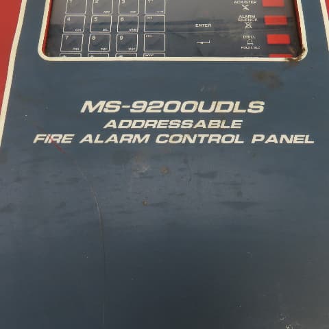 Honeywell Fire-Lite MS-9200UDLS Addressable Fire Alarm Control Panel ...