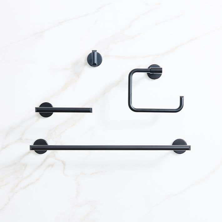 Mid-Century Bathroom Hardware | West Elm