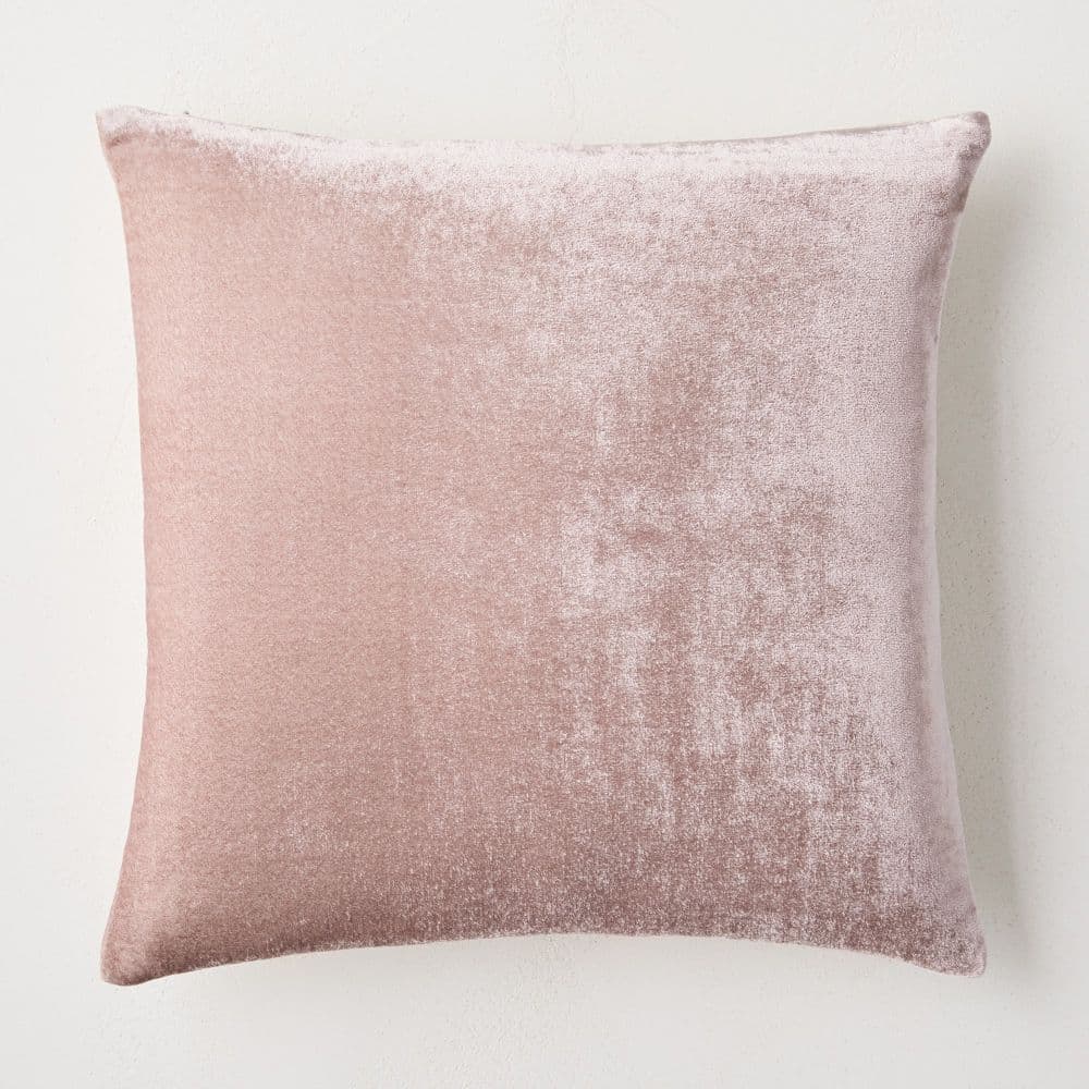 Lush Velvet Pillow Cover | West Elm