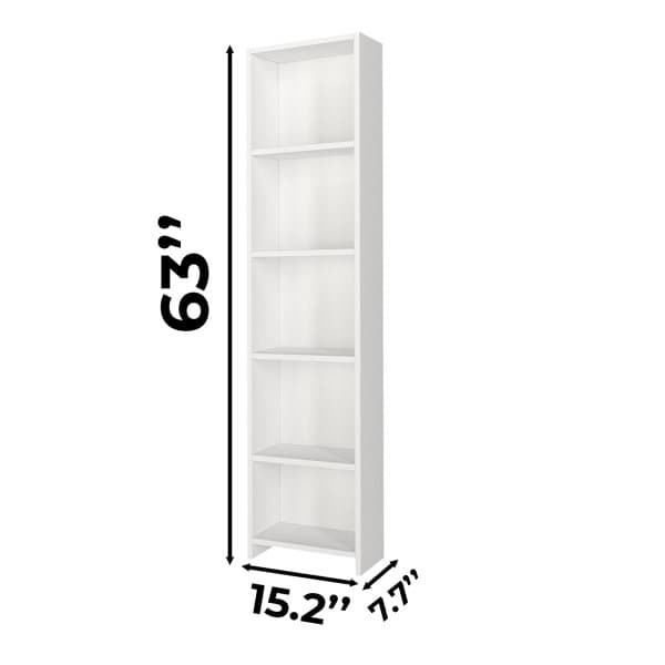 Hokku Designs 5 Tiers Standard Bookcase | Wayfair