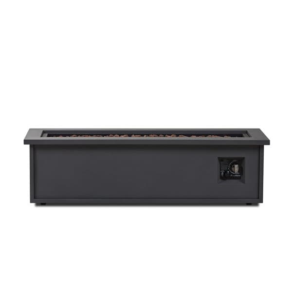 Mesa de fuego rectangular Báltico de Real Flame