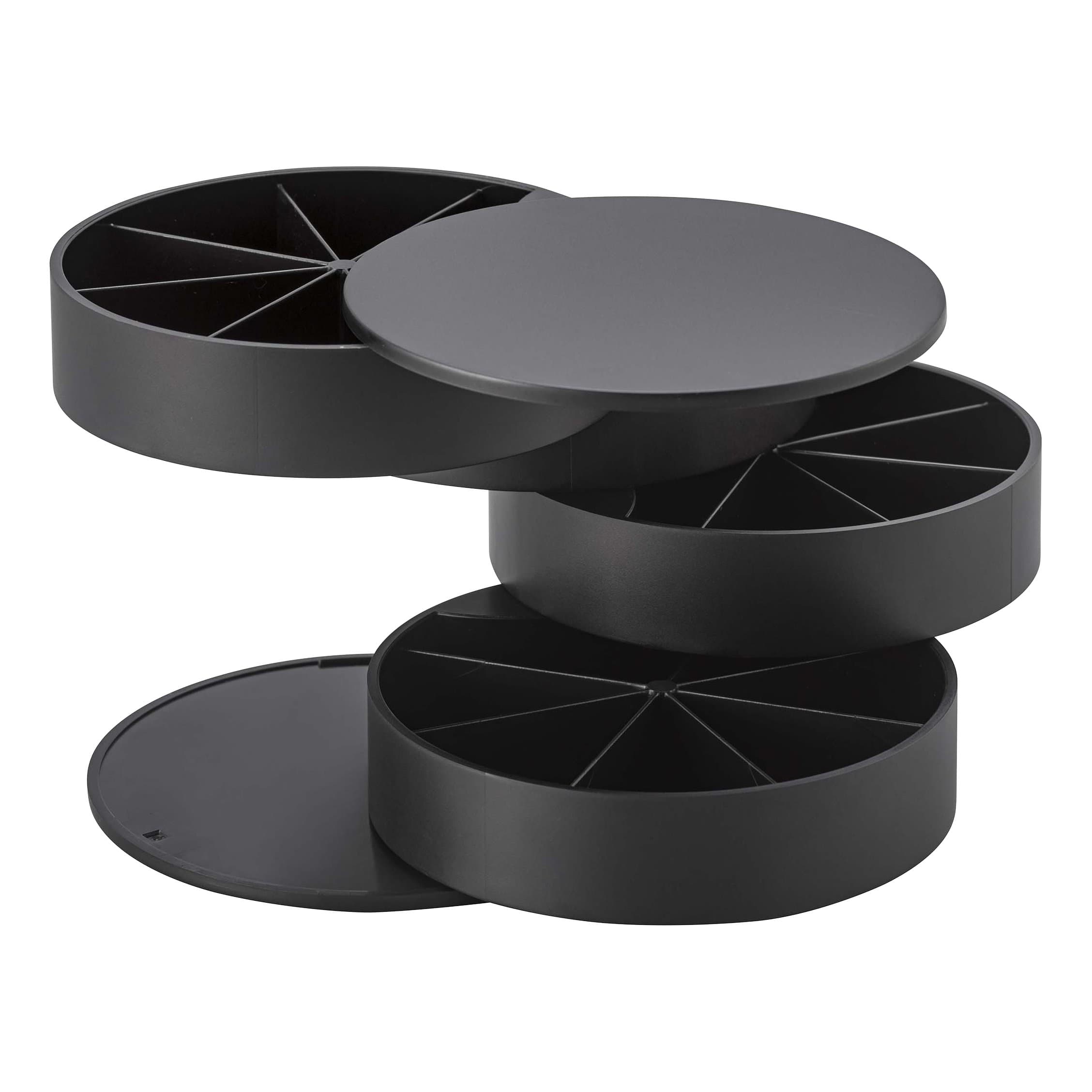 Yamazaki Home Tower Stacked Plastic Jewelry Organizer Tray & Reviews ...