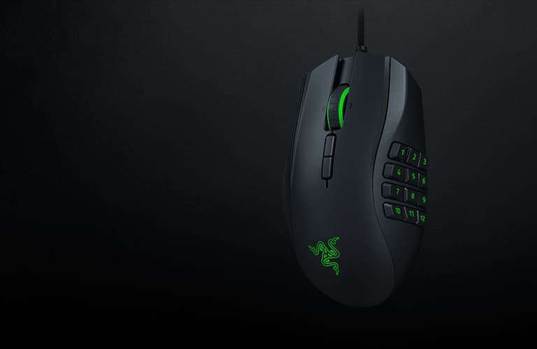 Left-handed MMO Gaming Mouse - Razer Naga Left-Handed Edition ...