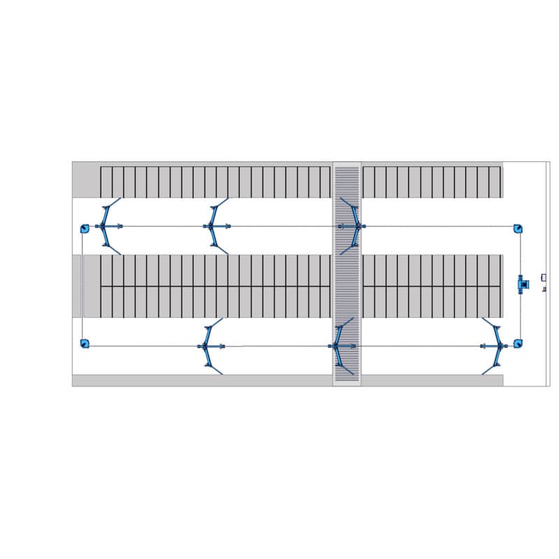 Ланцюгова скреперна система Patz IntelliChain