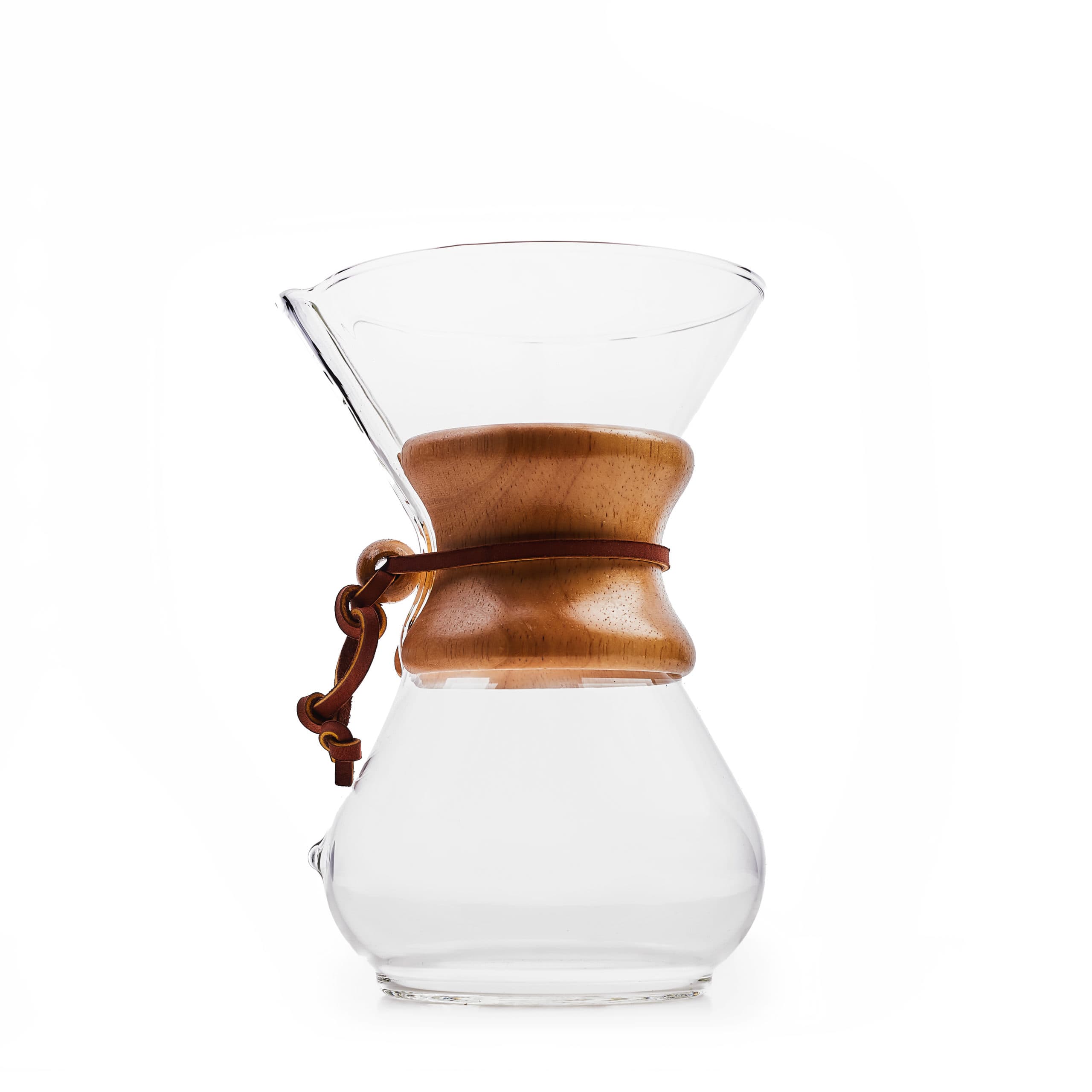 Chemex Pour-Over Glass Coffeemaker Classic Series 6-Cup, 52% OFF
