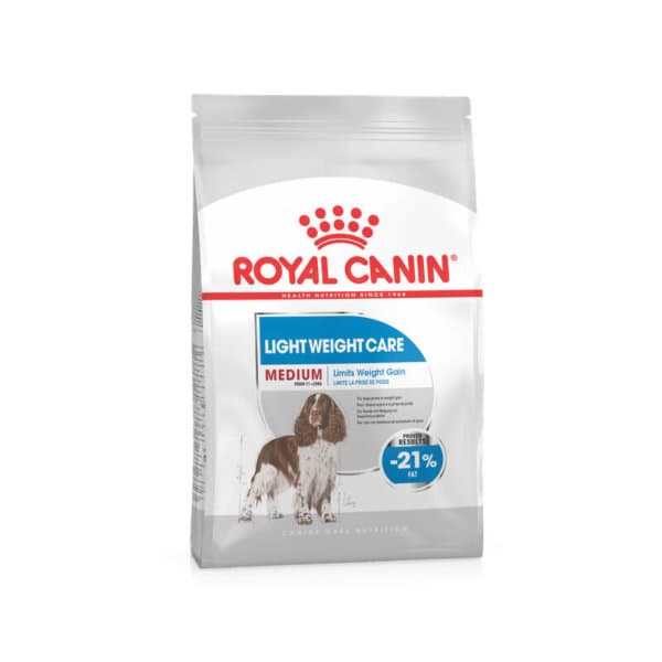 Royal Canin Canine - Light Weight Care - Medium Breed - Dry Food ...