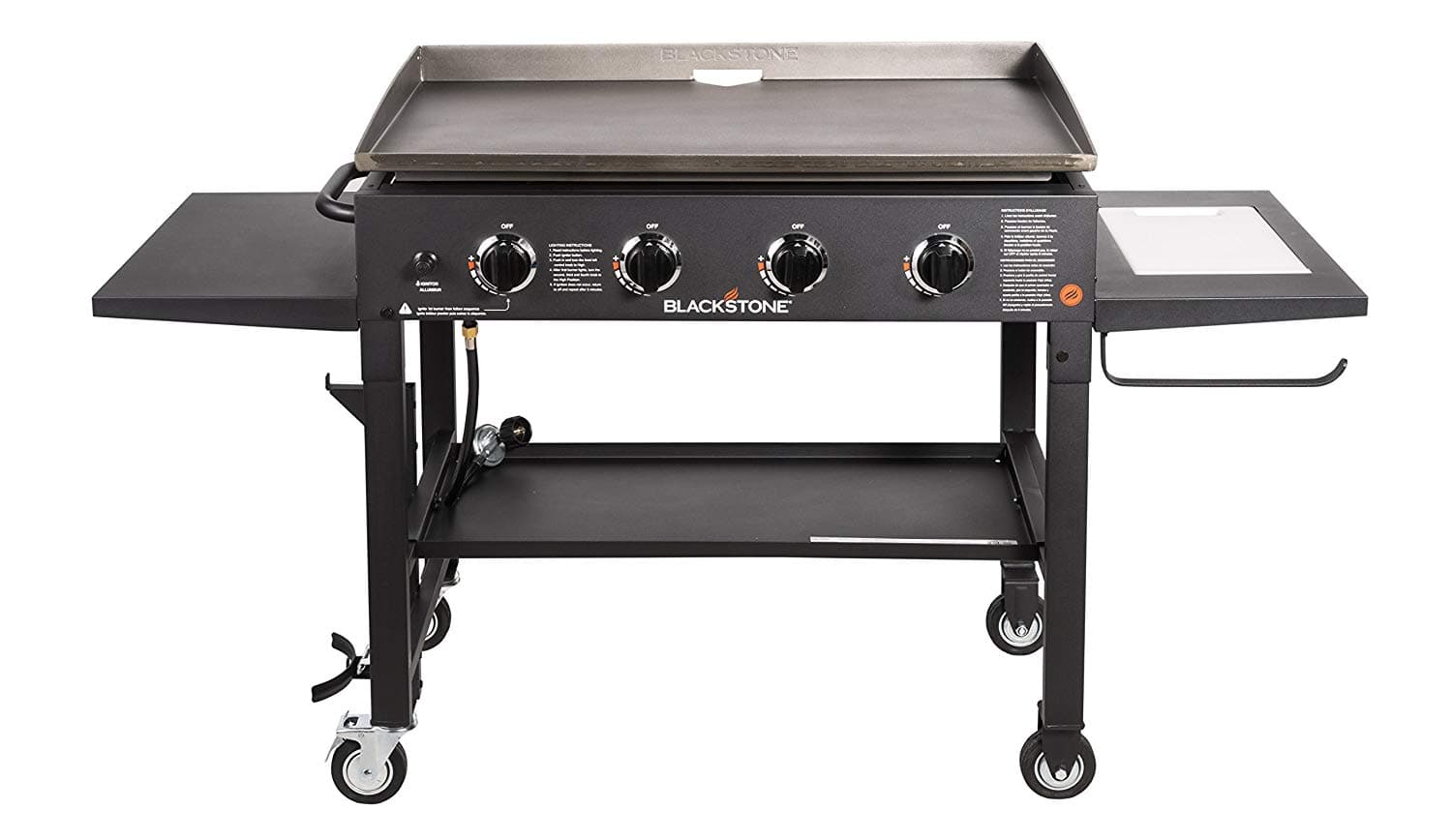 Blackstone 36 inch Outdoor Flat Top Gas Grill Griddle Station | Best ...