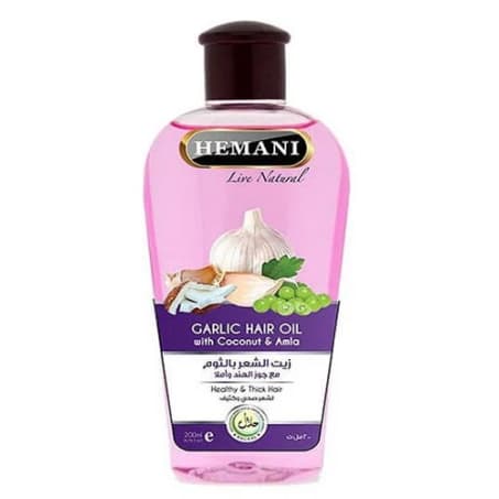 Garlic Herbal Hair Oil 200ml In Pakistan - 0326-6831158 | BestBuy.Pk
