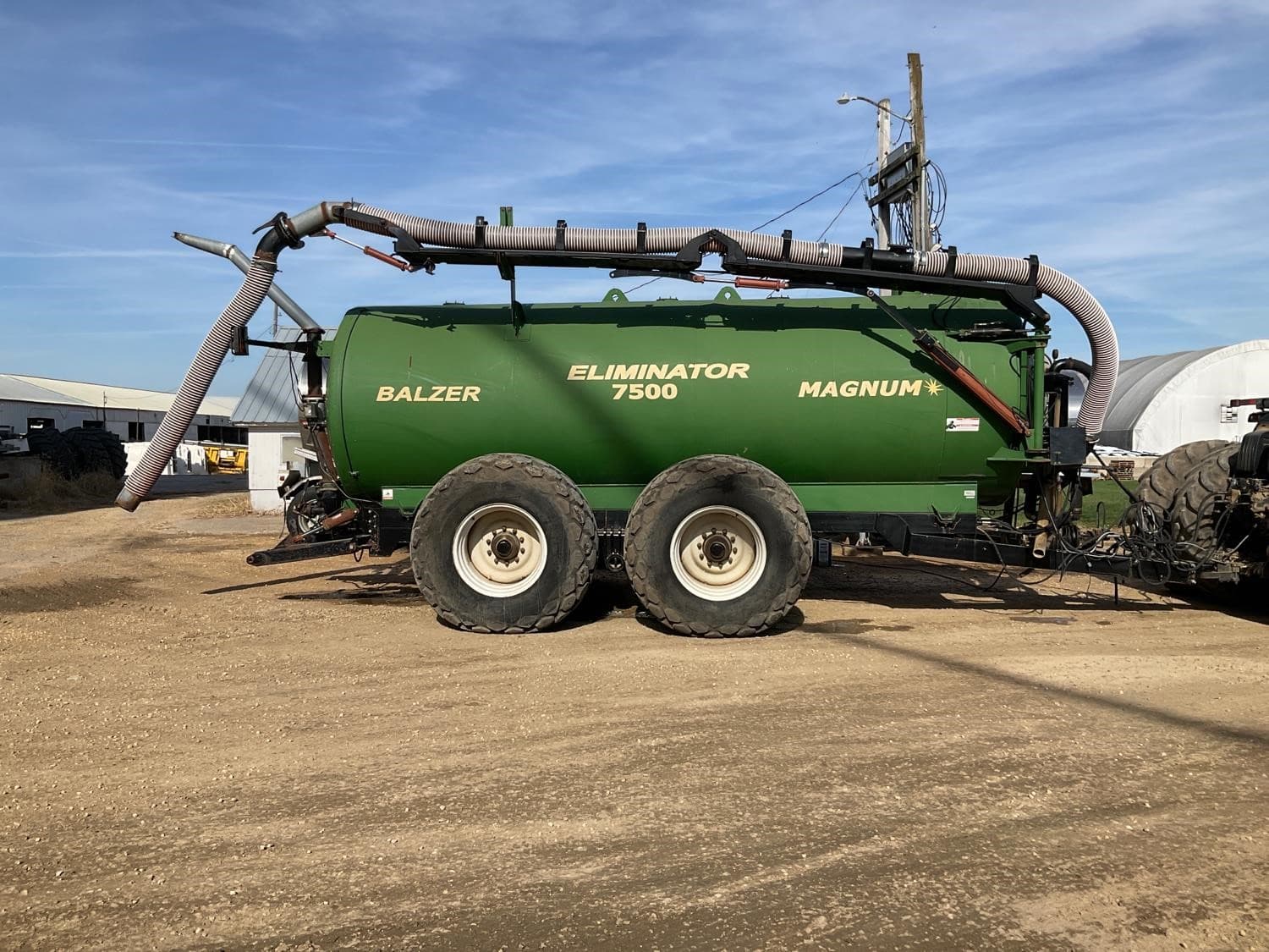 Balzer 7500 Eliminator Magnum Liquid Manure Application Tank/Spreader ...