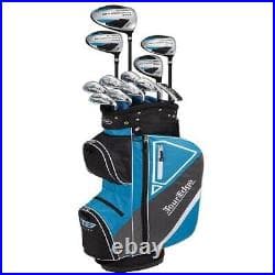 Tour Edge Bazooka 370 Complete Set RH Graphite Shaft Senior flex ...