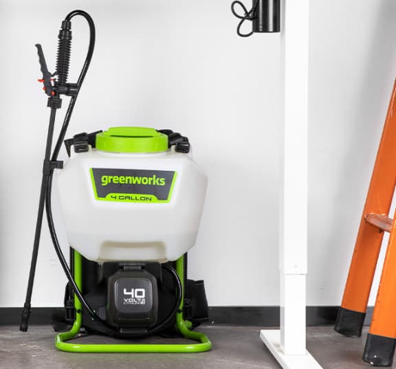 Greenworks 40V Backpack Sprayer Reviews - Battery Powered 2Ah Lithium ...