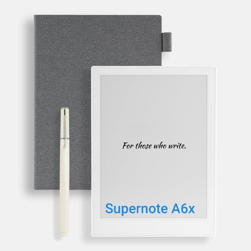 Supernote A5x Vs Supernote A6x : Which E Ink Tablet To Buy BorednBookless