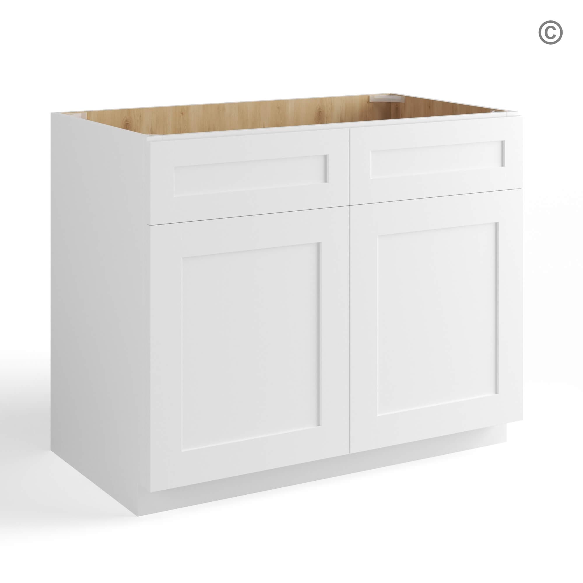 RTA White Shaker Base Cabinet | Buy Wholesale Cabinets