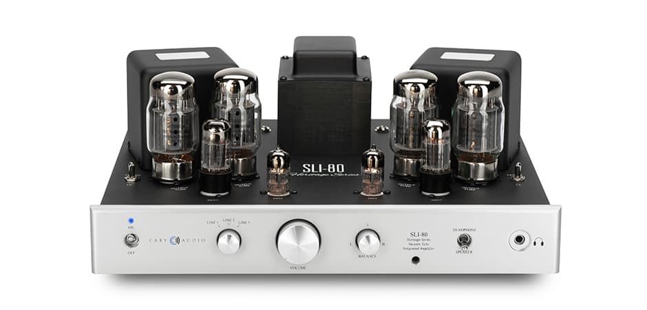 SLI-80HS Integrated Amplifier | Cary Audio