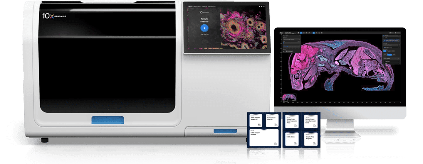 Xenium In Situ Platform - 10x Genomics