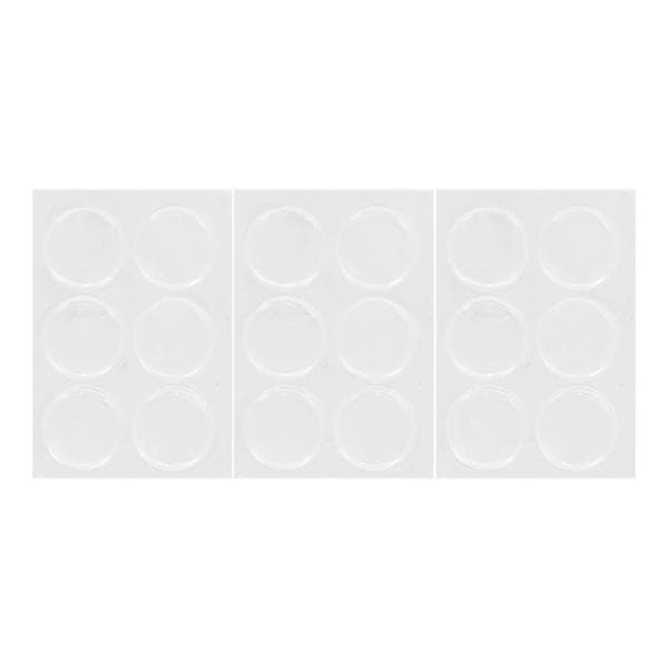 TOPES DE GOMA ANTI-IMPACTO SCOTCH, REDONDO, TRANSPARENTE, 12.7 MM, 18 ...