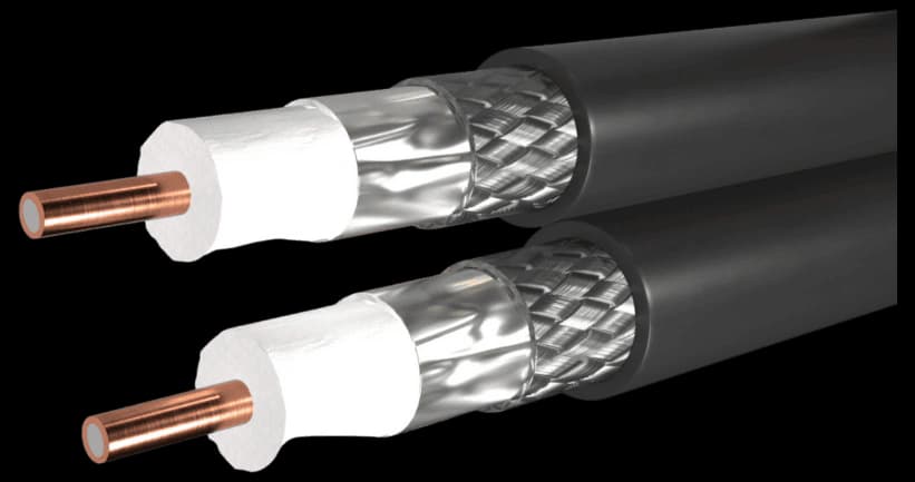 Amazon.com: PHILIPS RG6 Dual Shield Coaxial Cable, 15 ft. Ideal for TV ...