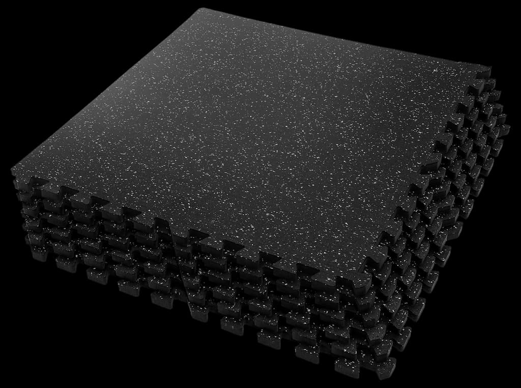American Floor Mats Fit-Lock 3/8 Inch Heavy Duty Rubber Flooring ...